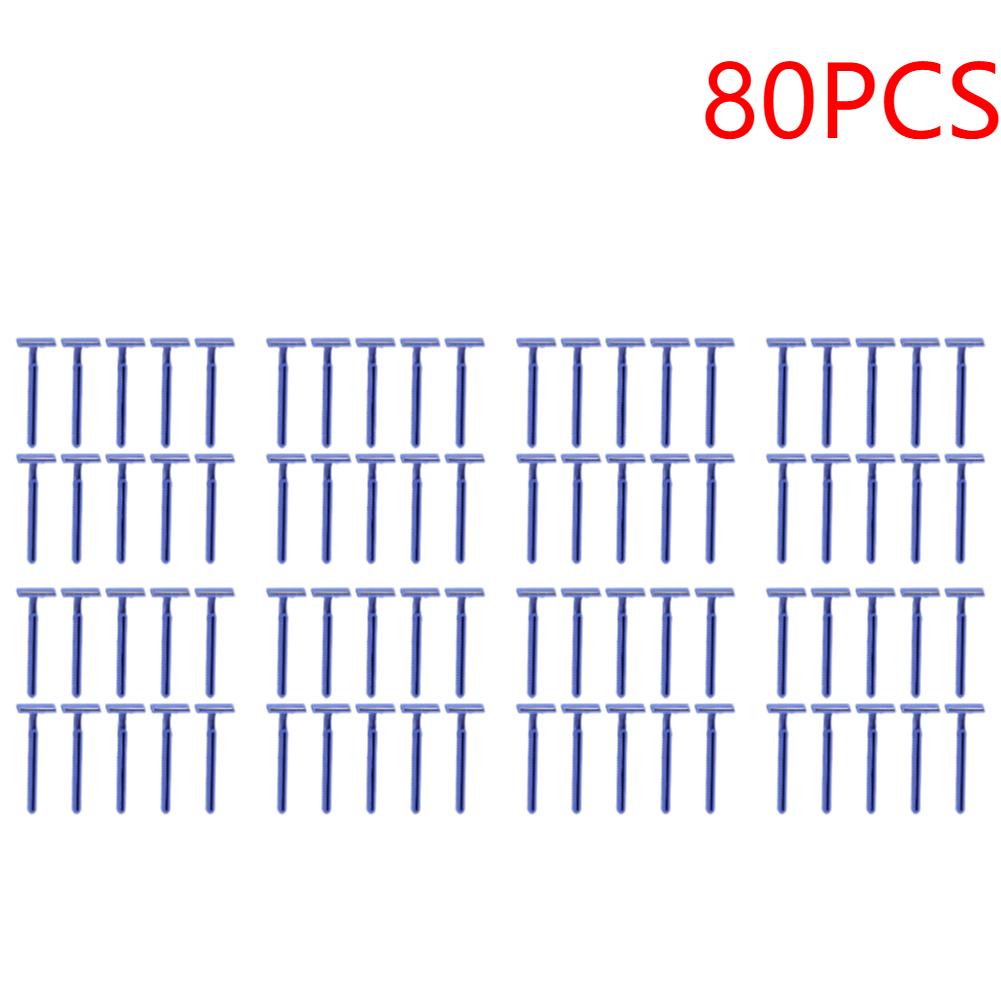 10-300 ШТ. Ручная Бритва Двустороннее Лезвие Портативная Многофункциональная Одноразовые Бритвы Инструмент для Ванной Комнаты Высококачественные Бритвы с Двумя Лезвиями для Мужчин