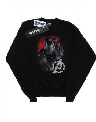 Толстовка для девочек Avengers Endgame War Machine Brushed