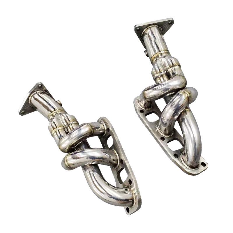 Банановый выпускной коллектор для Infiniti Q50 3.7L Автомобиль для трансграничного тюнинга