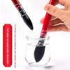 1 Pcs Red Fat Man Watercolor Gouache Brush Professional Art Painting Brush for Drawing High Quality Nylon Hair Artist Supplies