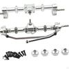 Front And Rear Axle Set for MN168 Hobby Cars