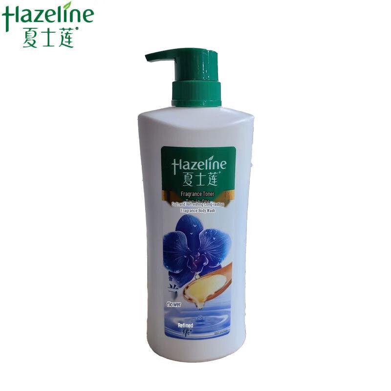 Освежающий гель для душа Hazeline с жимолостью и мятой