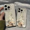 Чехол для iPhone в евро-американском стиле с денежным дождем - Совместим с iPhone 11/12/13/14/15/Pro/Pro Max, Ударопрочный дизайн