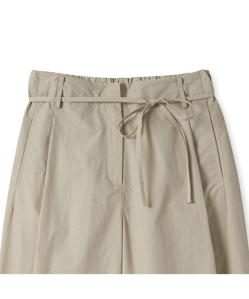 IOLO Women'S N Cotton Wide Pants_Beige