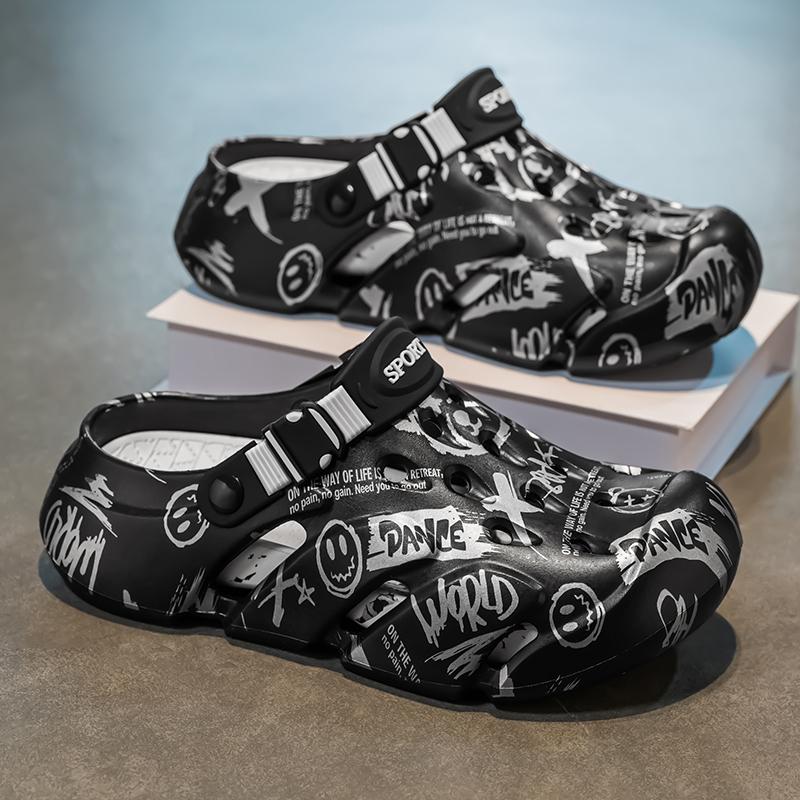 Сандалии модные летние сандалии для пар - Crocs и пляжная обувь
