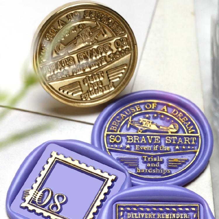 Восковая печать для открыток благодарности, свадебных приглашений, конвертов, скрапбукинга