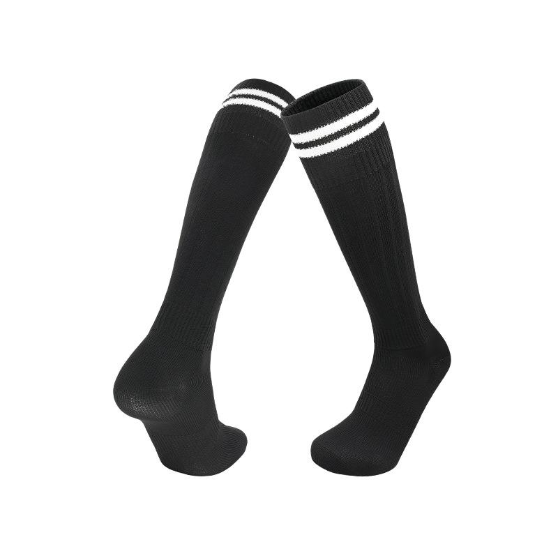 Thin Breathable Football Socks Men'S Long Tube Women'S Wear-Resistant Professional Sports Socks Children'S Middle-Aged Children'S Football Game Traini