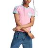 adidas Футболка Originals Pride RM 3 Trefoil Logo Casual Printed с круглым вырезом, женские топы, розовые IU0052
