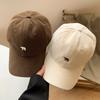 New Fashion Baseball Caps with Embroidered Polar Bear Cotton Hat Adjustable Casual Visor Hats Solid Hats for Women Versatile Cap
