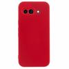 For Google Pixel 9a Case Precise Cutouts TPU Fiber Lining Shockproof Phone Cover