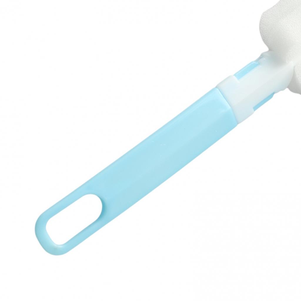 Щетка-губка для чистки бутылок, съемная складная щетка для чистки бутылок, пена