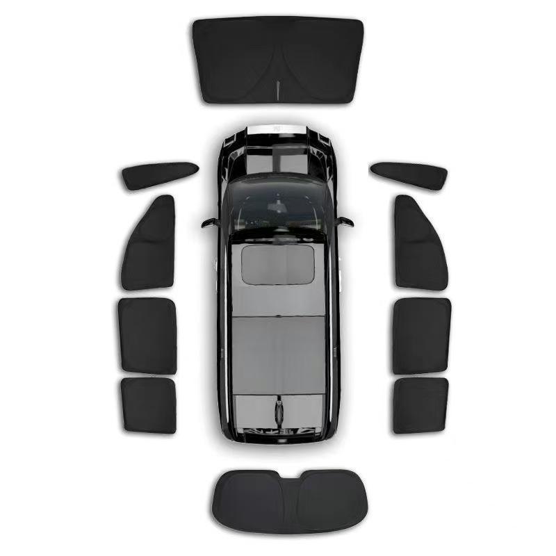Автомобильный солнцезащитный козырек Geely Xingyao 6: Полное затемнение, Защита от солнца и жары, Панель для кемпинга для уединения