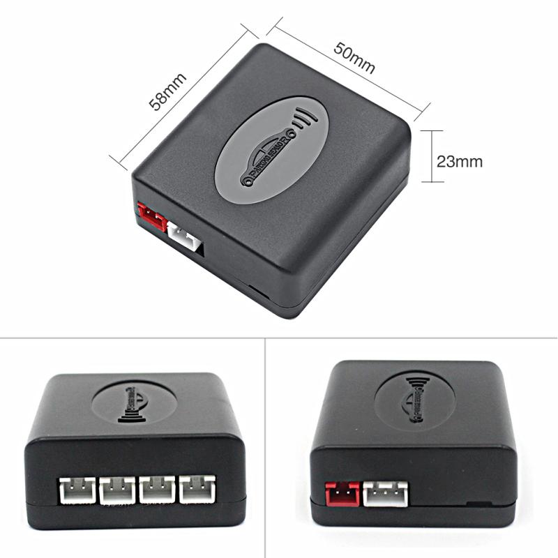 Система датчика парковки автомобиля 16,5 мм Зонд Реверсивный резервный радар Звуковой зуммер Сигнализация Pz330xk-16,5 Круглый