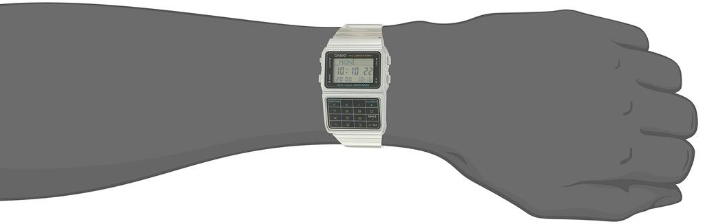 Мужские часы CASIO DBC-611-1 (Импортный)
