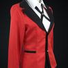 Модные костюмы для косплея аниме Kakegurui Yumeko Jabami, японская школьная форма для девочек, полный комплект, куртка + рубашка + юбка + чулки + галстук