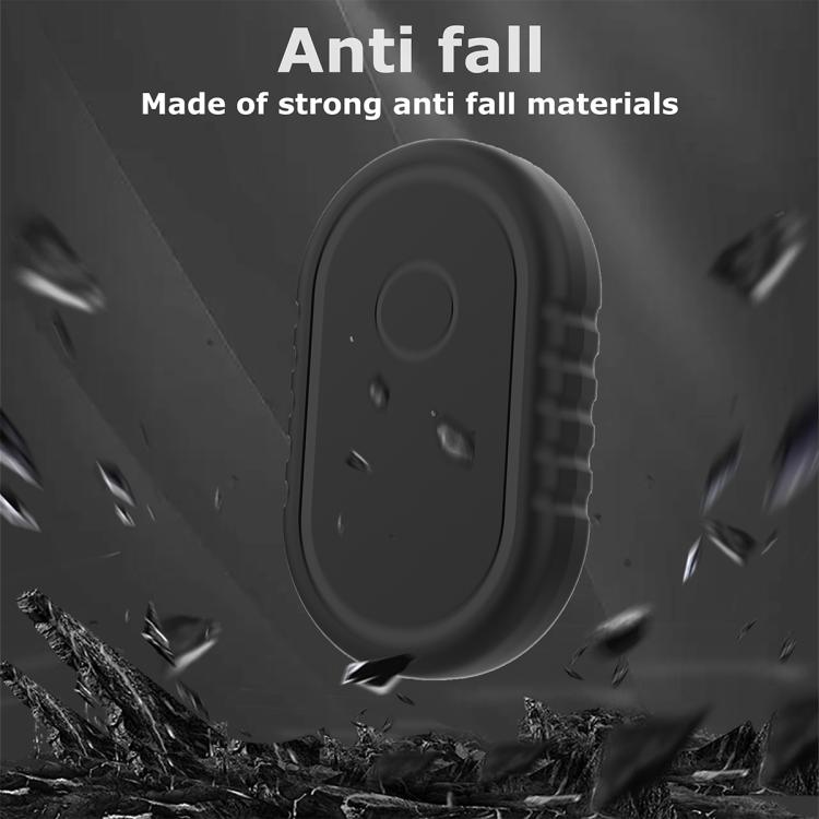 2Pcs Adhesive Paste Waterproof PC Shockproof Protective Case For Samsung Galaxy SmartTag2 Asset Tracker Holder