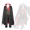 Костюм для косплея вампира на Хэллоуин, полный комплект, наряд для ролевой игры ужасов вампира