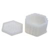 Формы для коробок из смолы Diamonds с крышками, силиконовая форма для банок 3D, форма для контейнера для хранения безделушек для литья смолы, домашний декор