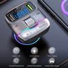 Bluetooth 5.3 FM Transmitter Handsfree Car Radio Modulator MP3 Player USB PD Fast Charge Adapter for Smartphone