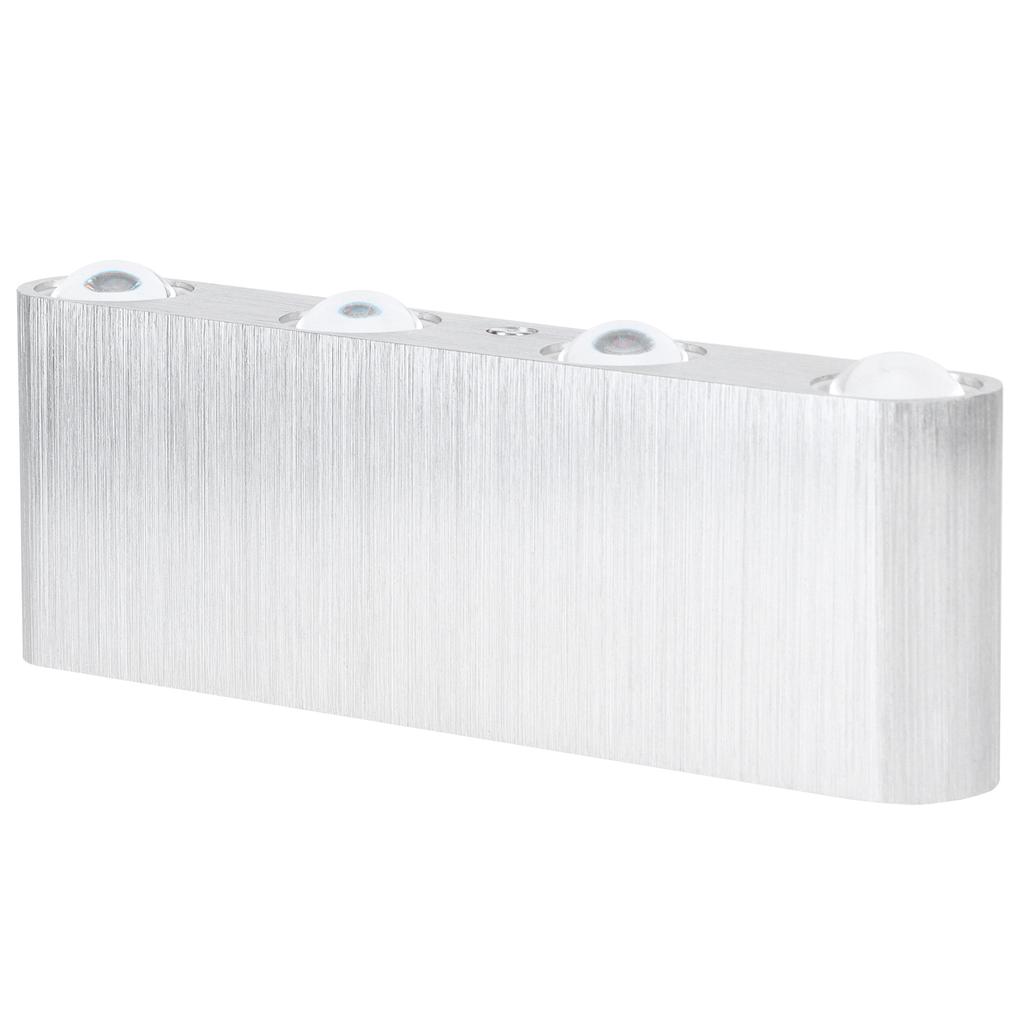 Modern Wall Light Rectangular LED Lamp Bar KTV Corridor Hallway Decoration Yellow 85-265V