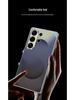 Модный чехол для телефона Samsung S26 Ultra с ощущением кожи, 5G