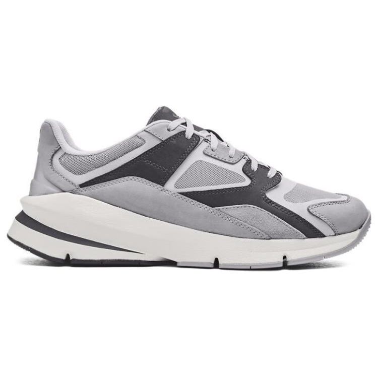 Under Armour Кроссовки Forge 96 Mod Grey Castlerock Unisex White-Clay 3027718-106