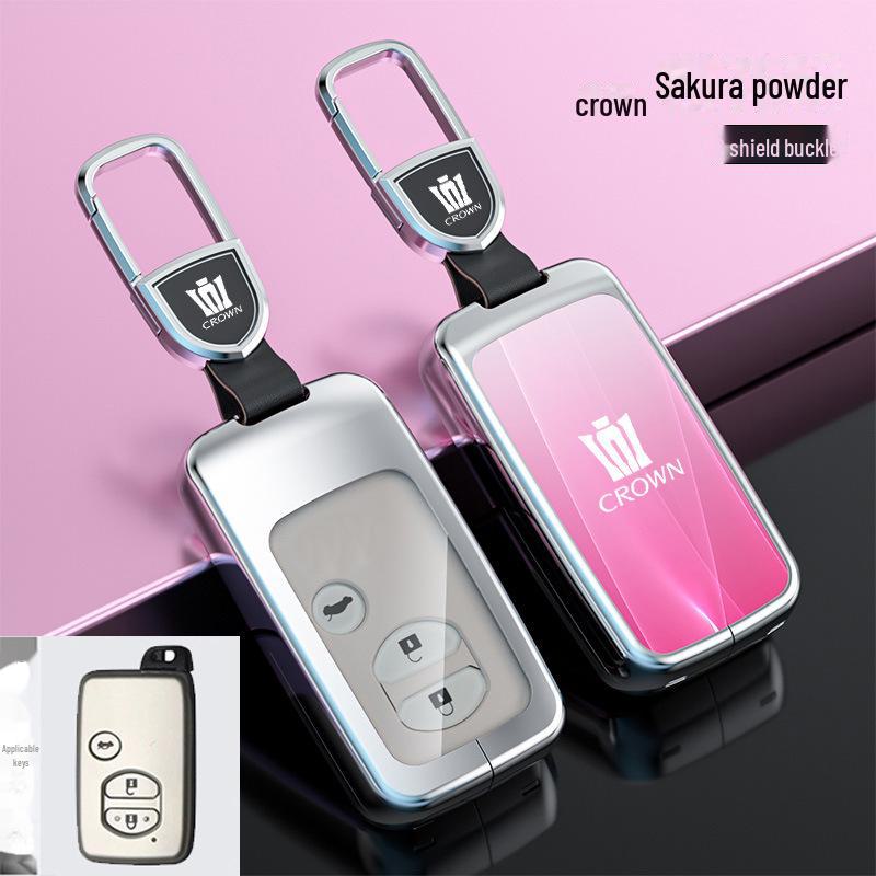 Чехол для ключа Toyota Crown, Land Rover: 24 модели, Vellfire, 18 моделей, Road Rover, 13/14 поколение Crown