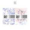 GOT7 FLIGHT LOG : DEPARTURE [Rose Quartz Ver., Serenity Ver.]