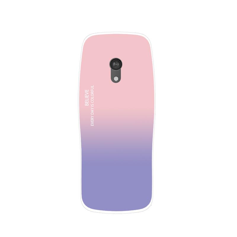 Для Nokia 3210 2024 Чехол Фантастический Градиент Прозрачный Корпус Телефона Для Nokia 3210 4G 2024 Мягкая Ударопрочная Задняя Крышка Funda