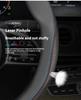 Для Mitsubishi Outlander Pajero Asx Colt Lancer EX Evolution X L200 Triton RALLIART Delica Eclipse Автомобильный чехол на руль