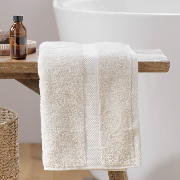 Serviette de toilette - Elegante - 50 x 90 cm - 100% coton - 600 gr/cm² - Oeko-Tex®