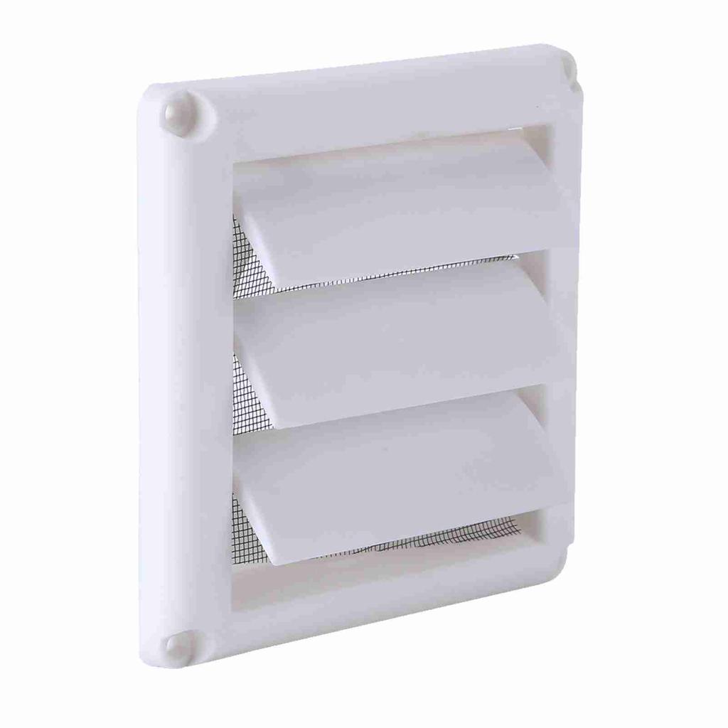 1 шт. пластиковая вентиляционная решетка крышка 3 заслонки настенная воздуховодная вентиляционная решетка с сеткой новая 15*15 см