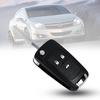 Flip Folding Remote 3 Buttons Key Fob Case For Zafira Astra