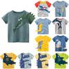 Unisex Baby T-Shirt Cotton Cute Cartoon  Print Tops For 1-7 Years Old