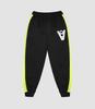 VIBRATE V8 - Line Patch Jogger Pants (Black & Neon)