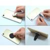 4Pcs Round Rectangle Mobile Phone Magnetic Car Mount Holder Metal Plate Sticker