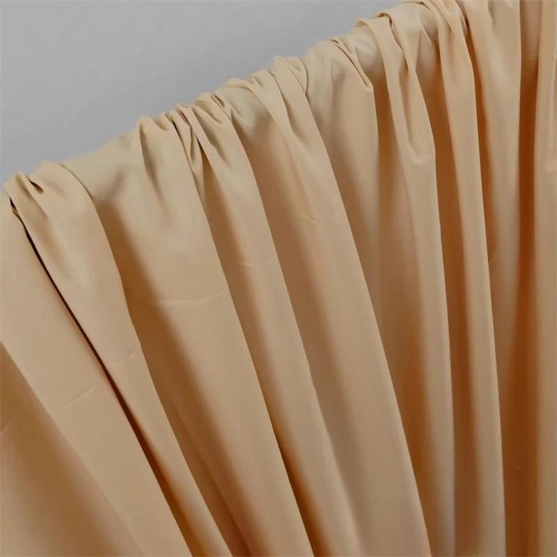 Однотонная красная бордовая ржавая шифоновая ткань драпировка жоржет для платья юбки рубашки украшения платья ручная работа DIY материал для одежды