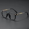 Fashion Optical Glasses Frame Women Anti Blue Light Men Business Large Square Eyeglasses Vintage Prescription Eyewear