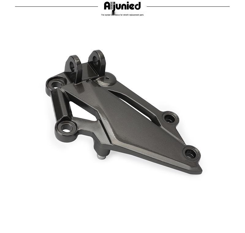 Модифицированный аксессуар для кронштейна правой передней подножки Kawasaki Ninja 250/300