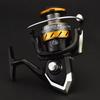 New All Metal Spinning Fishing Reel 1000-7000 Metal Spool Carp Fishing Reel Freshwater and Saltwater Extra Large Line Capacity Fishing Reel