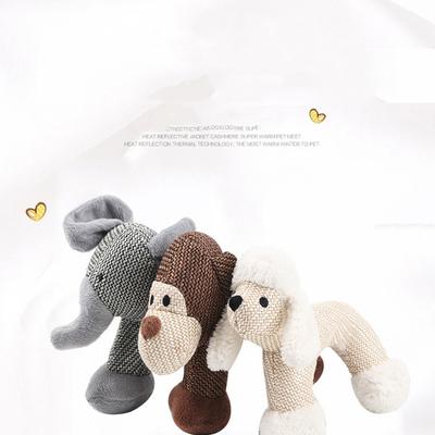Подходит для всех домашних животных Собака Кошка Флисовые игрушки Популярные Пищащие Игрушки для жевания Куклы Слон Домашнее Животное Забавные Плюшевые Игрушки