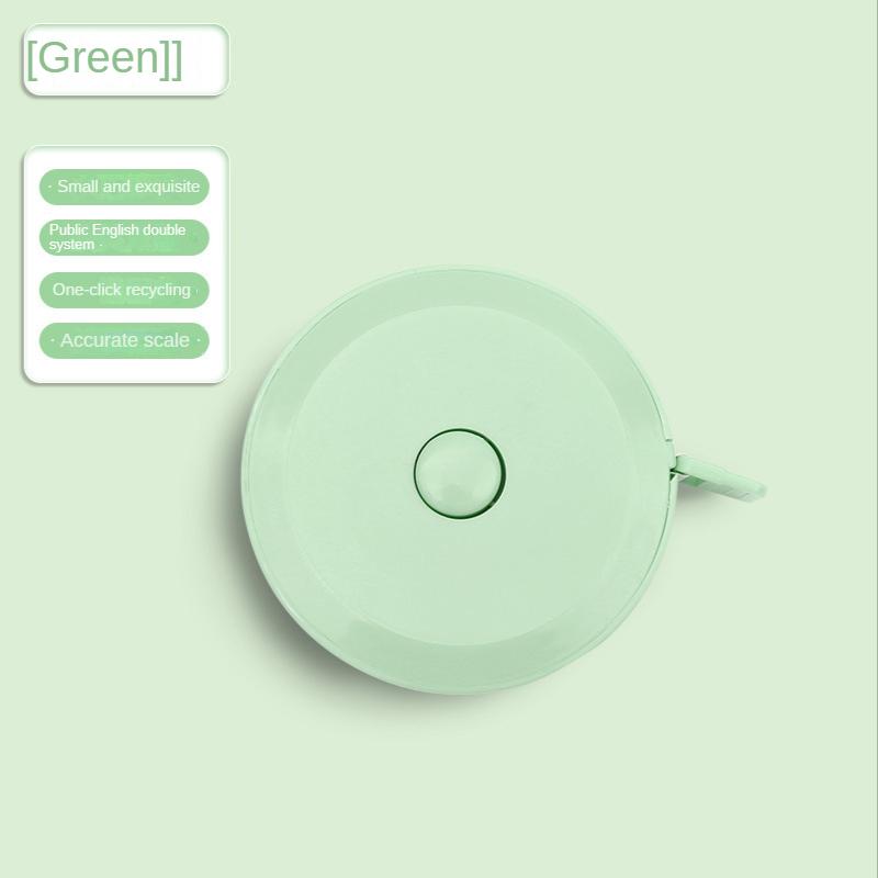 1.5M Portable Mini Small Tape Measure Measuring Tape Measuring Three-Circumference Leg Waist Bust Measuring Clothes