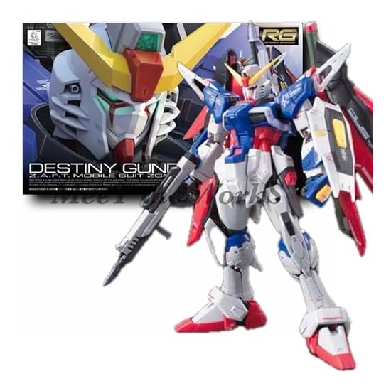 [RG] 1/144 ZGMF-X42S Destiny Gundam Мобильный доспех Gundam SEED DESTINY Пластиковая модель