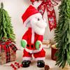 Happy Twerking Santa Claus Doll Funny Dancing Animated Xmas Plush Toy Electric Music Singing Santa Claus Christmas Decorations