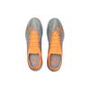 Puma Ultra 1.4 Pro Cage Round Toe Lace-Up TF (Rubber Studs) Soccer Shoes Men Soccer Shoes Silver Orange 106721-01