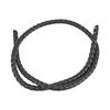 Black Length 6 6 Feet Wire Protector for Hydraulic Hose Cable Management Tube
