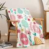 Blanket Throw Super Cosy Plush Living Ostern Room Sofa Couch Childish Birthday Easter Gifts