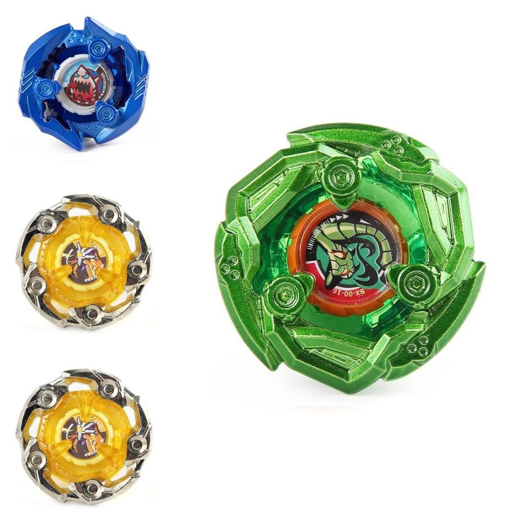 Durable Blue Alloy Spinning Top Toy Single Pack Non-electric Battle Gyro For Kids