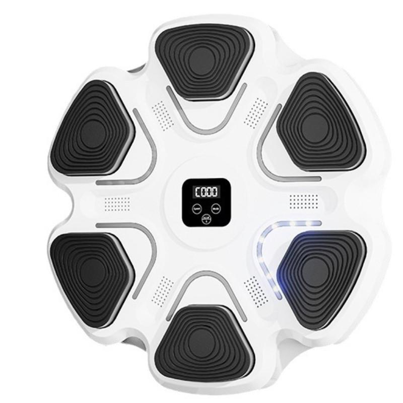 Настенная мишень Домашняя электронная мишень для реакции Тренажер для бокса Спортивное тренировочное оборудование Интеллектуальная музыкальная боксерская машина