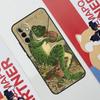 Винтажный ретро чехол с лягушкой и грибами для Samsung Galaxy A36 A35 A55 A06 A16 A26 A56 A53 A32 A52 A33 A13 A14 A34 A54 A17 A15